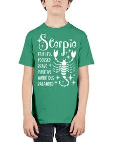 scorpio 435# - scorpio - Youth Tee Unisex