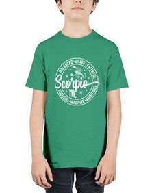 scorpio 439# - scorpio - Youth Tee Unisex
