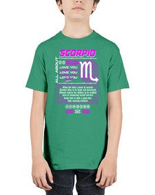 scorpio 457# - scorpio - Youth Tee Unisex
