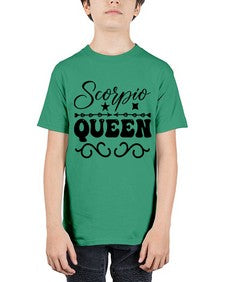 scorpio queen 447# - scorpio - Youth Tee Unisex