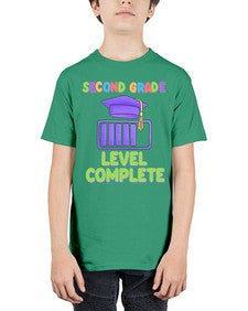 second Grade Level Complete 824# - second grade - Youth Tee Unisex