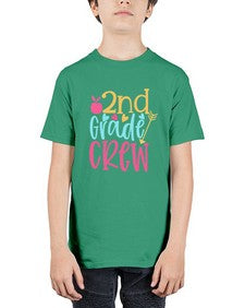 second grade crew 809# - second grade - Youth Tee Unisex