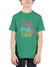 second grade design 811# - second grade - Youth Tee Unisex