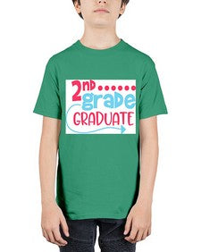 secondgradegrad 839# - second grade - Youth Tee Unisex