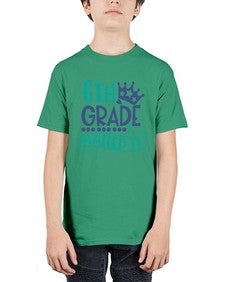 sixth grade nailed it 882# - sixth grade - Youth Tee Unisex