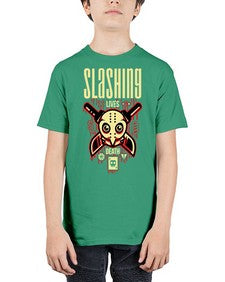 slashing party 1071# - art pop art - Youth Tee Unisex