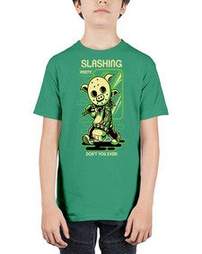 slashing party sutnk 1074# - art pop art - Youth Tee Unisex