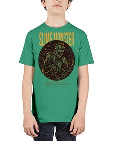 slime monster 1075# - art pop art - Youth Tee Unisex
