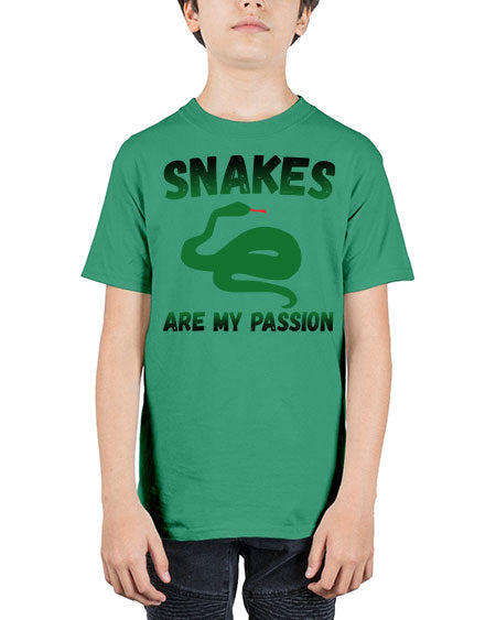 snake are my passion - snake - Youth Tee Unisex