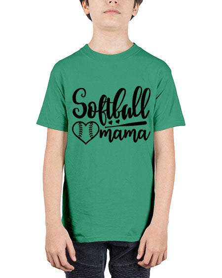 softball mama 2274# - softball - Youth Tee Unisex