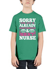sorry this guy is Style 1424# - nurse - Youth Tee Unisex