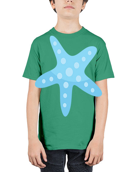 starfish 2# - shark-fish - Youth Tee Unisex