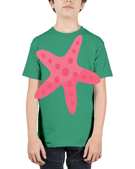 starfish 4# - shark-fish - Youth Tee Unisex