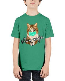 stay safe 1114# - art pop art - Youth Tee Unisex