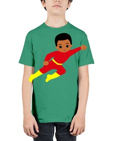 super kid 4# - black boys or men - Youth Tee Unisex