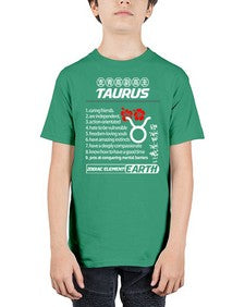 taurus 518# - taurus - Youth Tee Unisex