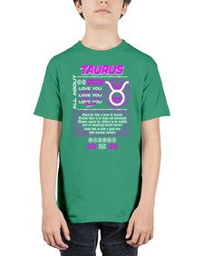 taurus 520# - taurus - Youth Tee Unisex
