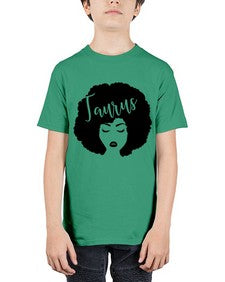 taurus3# - black girls or women - Youth Tee Unisex