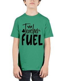 teacher fuel Style 372# - teacher - Youth Tee Unisex