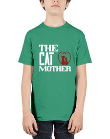 the cat mother Style 117# - cats - Youth Tee Unisex