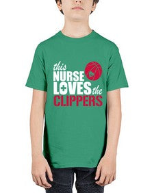 the nurse loves this seahawks 1523# - nurse - Youth Tee Unisex