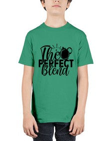 the perfect blend 1624# - tea - Youth Tee Unisex