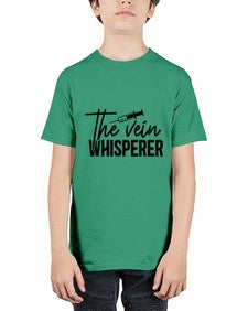 the vein whisperer 1532# - nurse - Youth Tee Unisex