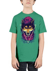 the wolves 1157# - art pop art - Youth Tee Unisex