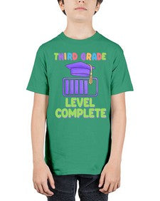 third Grade Level Complete 965# - third grade - Youth Tee Unisex