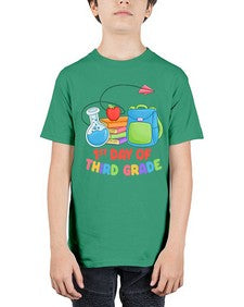 third day of third Grade 945# - third grade - Youth Tee Unisex