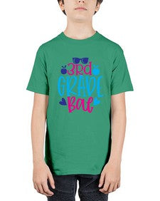 third grade bae 949# - third grade - Youth Tee Unisex