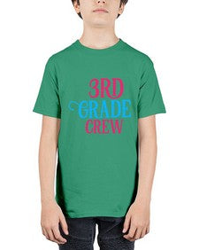 third grade crew 950# - third grade - Youth Tee Unisex