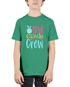 third grade crew 951# - third grade - Youth Tee Unisex