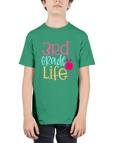 third grade life design 966# - third grade - Youth Tee Unisex
