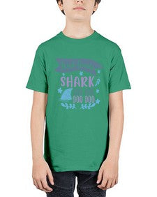 third grade shark doo doo doo doo 972# - third grade - Youth Tee Unisex