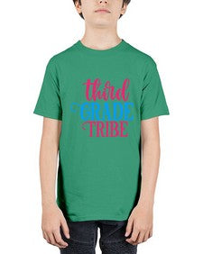 third grade tribe 978# - third grade - Youth Tee Unisex