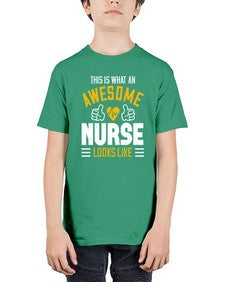 this is what an awesome Style 1548# - nurse - Youth Tee Unisex