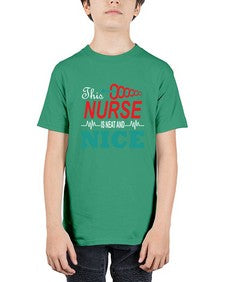 this nurse is neat and nice 1554# - nurse - Youth Tee Unisex