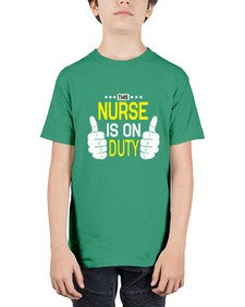this nurse is on duty 1556# - nurse - Youth Tee Unisex