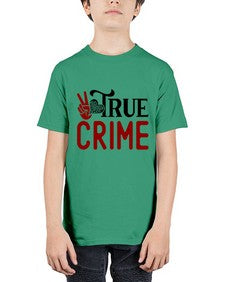 true crime 1187# - true crime - Youth Tee Unisex