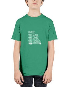 uncle the man the myth 657# - uncle - Youth Tee Unisex