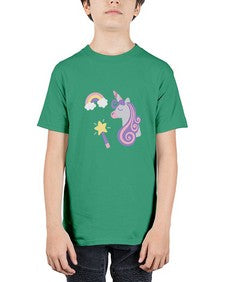 unicorn elements 455# - unicorn - Youth Tee Unisex