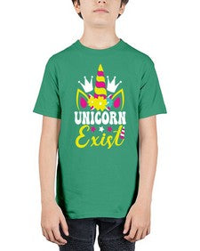 unicorn exist 457# - unicorn - Youth Tee Unisex