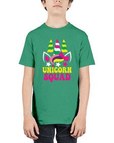 unicorn squad 484# - unicorn - Youth Tee Unisex