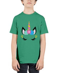 unicorn style 502# - unicorn - Youth Tee Unisex