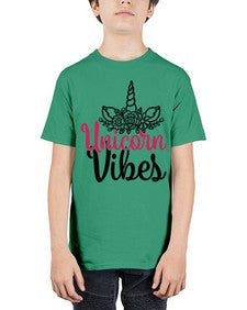 unicorn vibes 512# - unicorn - Youth Tee Unisex