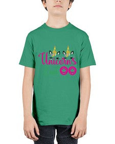 unicorns exist 534# - unicorn - Youth Tee Unisex