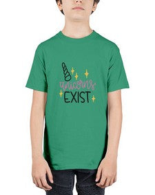 unicorns exist 537# - unicorn - Youth Tee Unisex