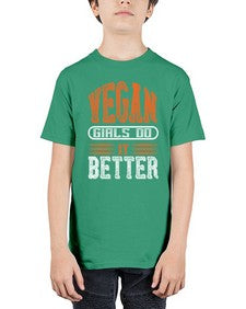 vegan girls do it better 452# - vegan - Youth Tee Unisex