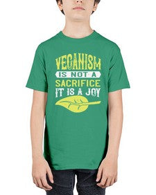 veganism is not a 453# - vegan - Youth Tee Unisex